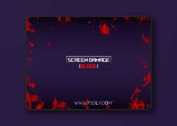 Screen Damage (Blood) [5.4 - 5.8]