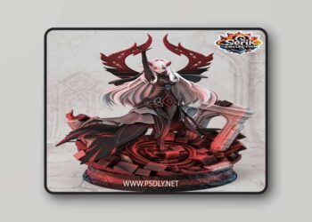 Serik Collection – Ronova – Genshin Impact – 3D Print Model STL