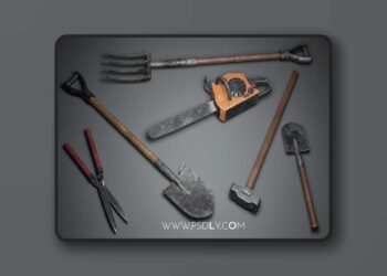 Shovel Pitchfork Tools (4.27 and 5.0 – 5.8)