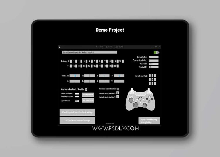 Simple Controller (Advanced Input Device) Plugin v4.2 (5.7) 1 Simple Controller (Advanced Input Device) Plugin v4.2 (5.7)