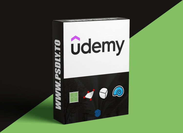 Udemy – Sketchup modeling workflow(subdivision) for Interior Design! 1 Sketchup modeling workflow(subdivision) for Interior Design!