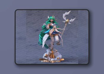 Soraka Star Guardian – 3D Print Model STL