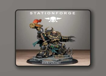 Station Forge – Corrupted Guard Zorvan Lord – 3D Print Model