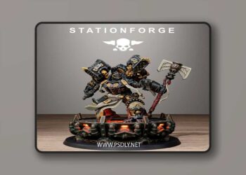 Station Forge – Vodalite Dominium – 3D Print Model