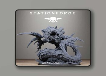 Station Forge – Xenarid Vermyx – 3D Print Model