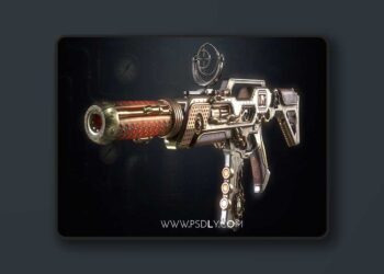 SteamPunk Assault Rifle (4.27 and 5.0 – 5.8)