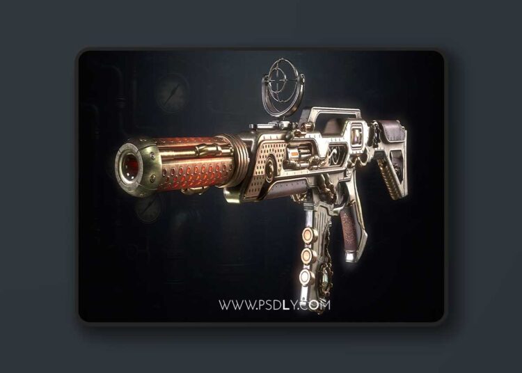 SteamPunk Assault Rifle (4.27 and 5.0 – 5.8) 1 SteamPunk Assault Rifle (4.27 and 5.0 – 5.8)