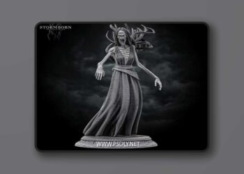 Stormborn Collectibles – Banshee – 3D Print Model STL