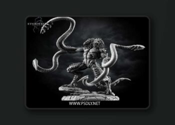 Stormborn Collectibles – Demogorgon – 3D Print Model STL