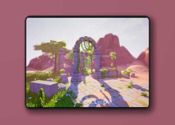Stylized Desert (4.27 and 5.0 – 5.8)