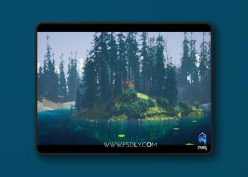 Stylized Forest Environment (Stylized Stylised Forest Forest Forest Low Poly) [5.0 – 5.8]
