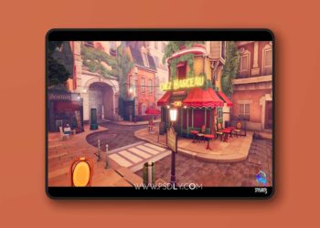 Stylized Paris Street (4.27 and 5.0 – 5.8)