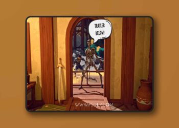 Stylized Town (Stylized Town, Stylized Village, Medieval Town, Village, Fantasy) [5.3 – 5.8]