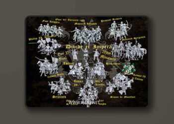 Styriwar – Divide et Impera – The Full Campaign – 3D Print Model