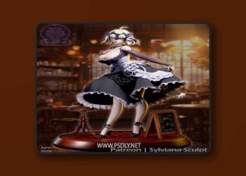 Sylviana Sculpt – Fate – Jeanne dArc – 3D Print Model STL