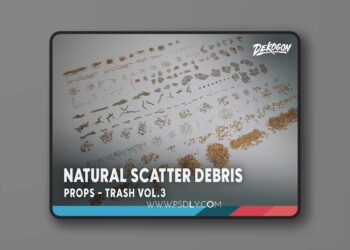 TRASH VOL.3 - Natural Ground Scatter Debris (5.1 – 5.8)