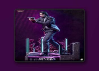 Tanuki Figures – John Wick – 3D Print Model STL