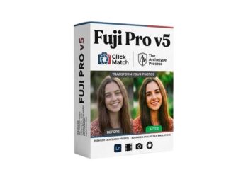 The Archetype Process Cl1ck Match Fujifilm Pro v5