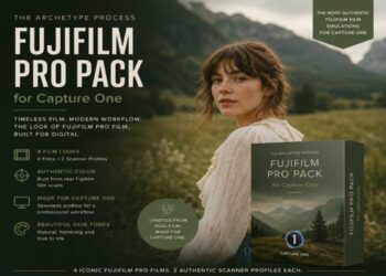 The Archetype Process The Green Pack Pro for Capture One