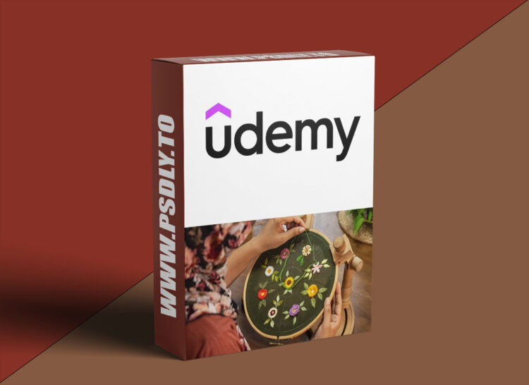 Udemy – The Art of Dimensional Hand Embroidery: Master 9 Flowers 1 The Art of Dimensional Hand Embroidery: Master 9 Flowers