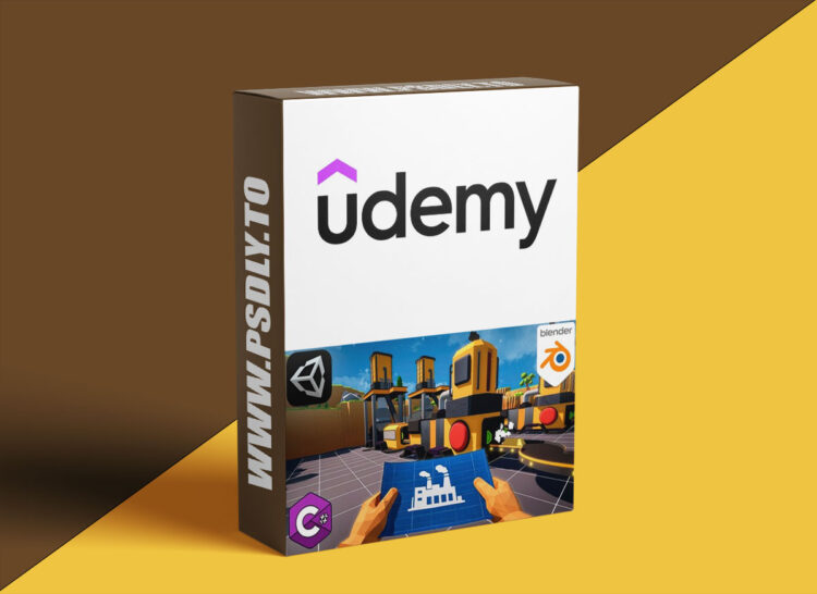 Udemy – The Ultimate UNITY 3D & BLENDER Factory Game Course || 2026 1 The Ultimate UNITY 3D & BLENDER Factory Game Course || 2026