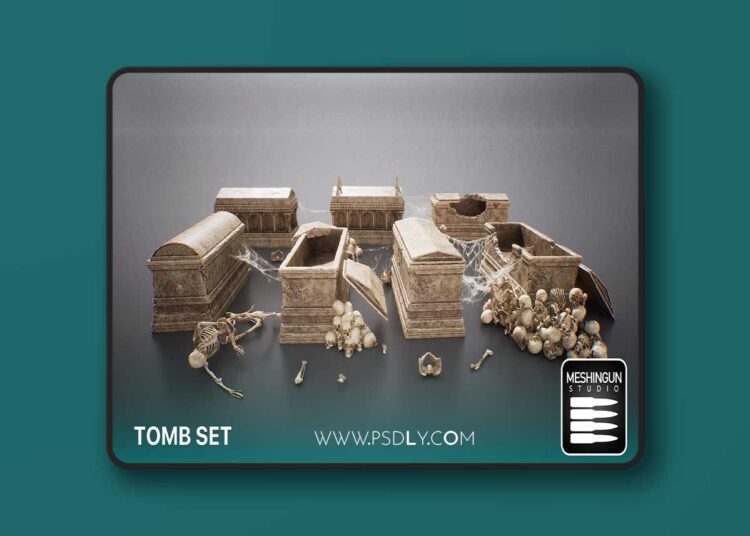 Tomb Set (5.5 – 5.8) for Unreal Engine 1 Tomb Set (5.5 – 5.8)