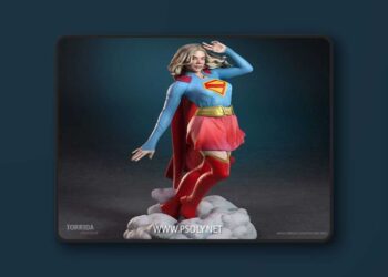 Torrida Minis – Supergirl – 3D Print Model STL