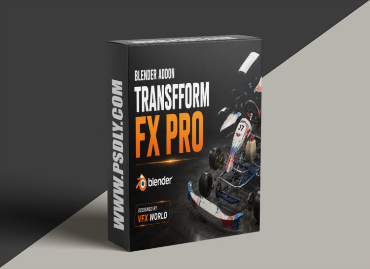Transform FX Pro v7.3 for Blender 1 Transform FX Pro v7.3