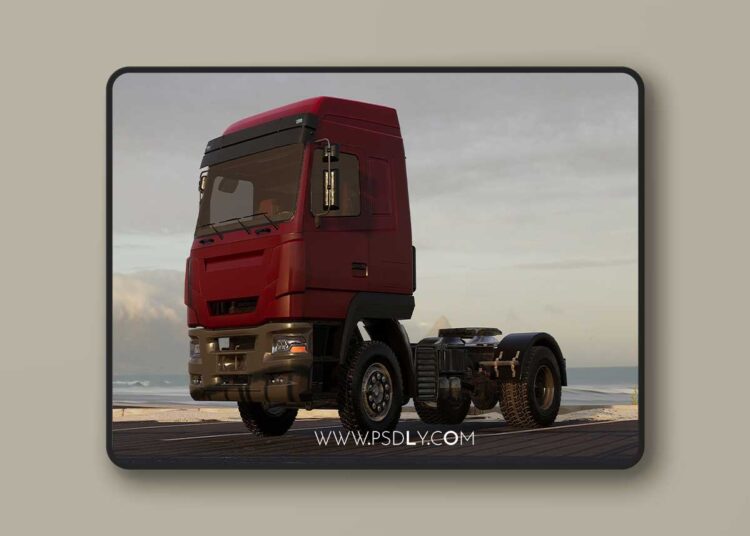 Truck Levo T2580 (4.27 and 5.0 – 5.8) for Unreal Engine 1 Truck Levo T2580 (4.27 and 5.0 – 5.8)