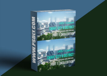UE5 - Cesium Smart City & Park Full Process Development-Data Edition
