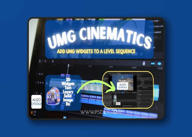 UMG Cinematics v1.2.2 (5.7) for Unreal Engine 1 UMG Cinematics v1.2.2 (5.7)