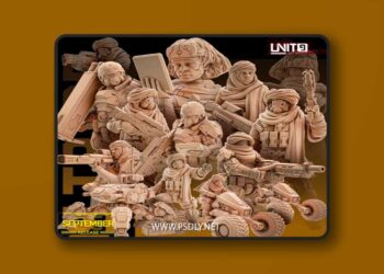 UNIT9 – September 2025 – 3D Print Model