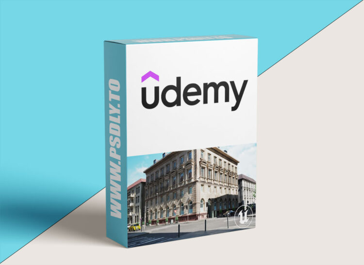 Udemy – Unreal Engine 5: Complete Architectural Environment Creation 1 Unreal Engine 5: Complete Architectural Environment Creation