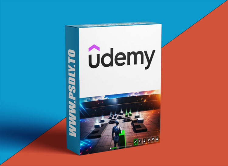 Udemy – Unreal Engine 5 Multiplayer Battle Royale Hotbar 1 Unreal Engine 5 Multiplayer Battle Royale Hotbar