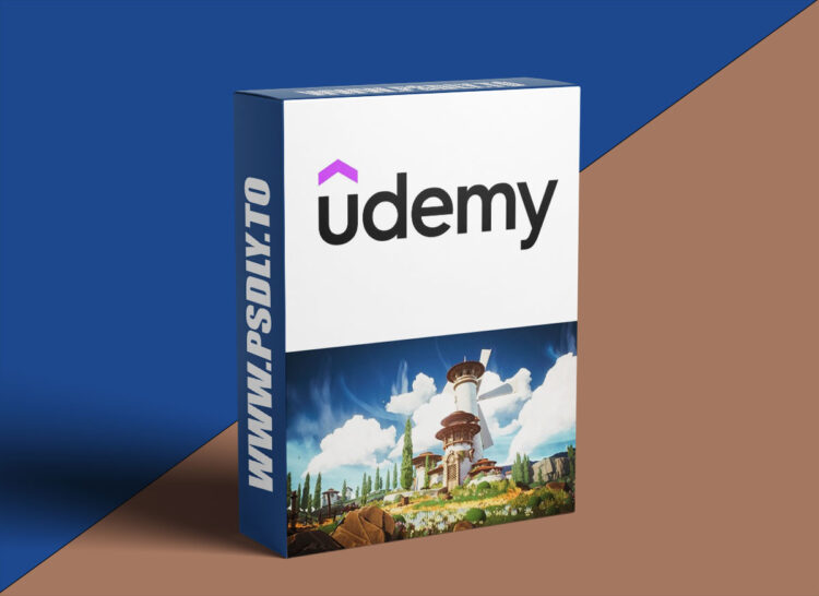 Udemy – Unreal Engine 5 Stylized Landscape: Concept to Render 1 Unreal Engine 5 Stylized Landscape: Concept to Render