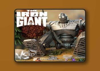 VS3D – Iron Giant – 3D Print Model STL