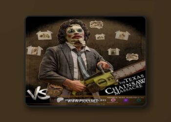 VS3D – The Saw is Family – Leatherface – 3D Print Model STL