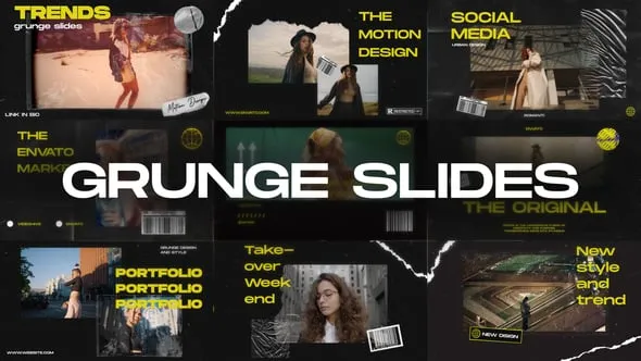 Videohive - 10 Grunge Slides - 64116118 1 Videohive 10 Grunge Slides 64116118