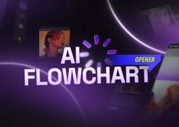 Videohive AI Photo Video Flowchart 64337895