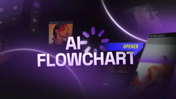 Videohive - AI Photo Video Flowchart - 64337895 1 Videohive AI Photo Video Flowchart 64337895