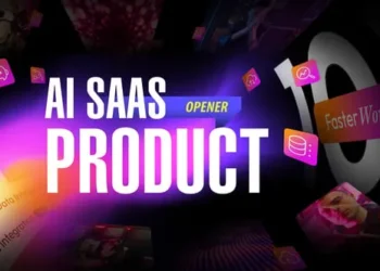 Videohive AI SaaS Product 64234320