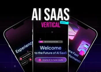 Videohive AI SaaS Vertical 64219069