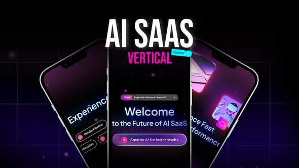 Videohive - AI SaaS Vertical - 64219069 1 Videohive AI SaaS Vertical 64219069