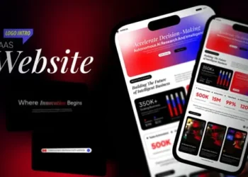 Videohive AI SaaS Website 64102309