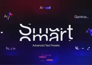 Videohive Advanced Text Presets Pro 64186095