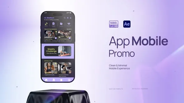 Videohive - App Promo - 64403662 1 Videohive App Promo 64403662