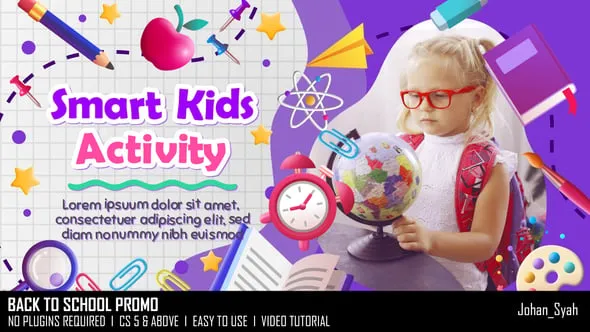 Videohive - Back To School Promo - 46479073 1 Videohive Back To School Promo 46479073