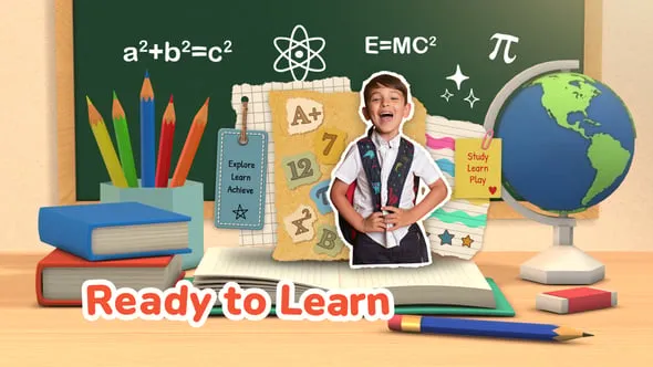 Videohive - Back to School Opener - 64203421 1 Videohive Back to School Opener 64203421