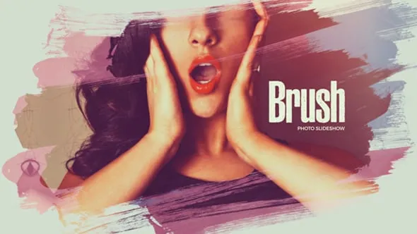Videohive - Beautiful Brush Photo Slideshow - 20226387 1 Videohive Beautiful Brush Photo Slideshow 20226387