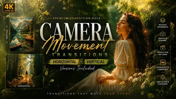 Videohive - Camera Transitions | Horizontal and Vertical | 4K - 64530856 1 Videohive Camera Transitions Horizontal and Vertical 4K 64530856
